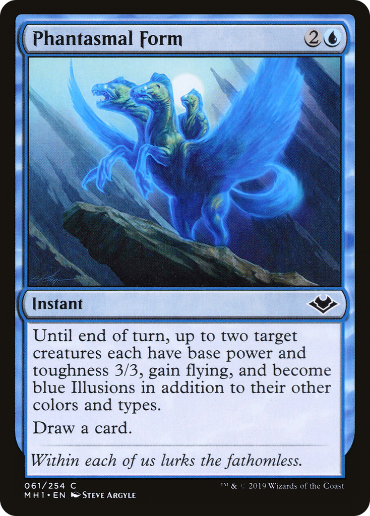 Magic: The Gathering - Phantasmal Form - Modern Horizons