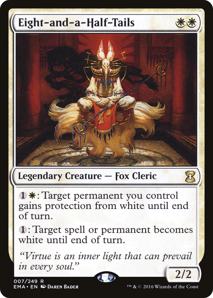Magic: The Gathering - Eight-and-a-Half-Tails - Eternal Masters