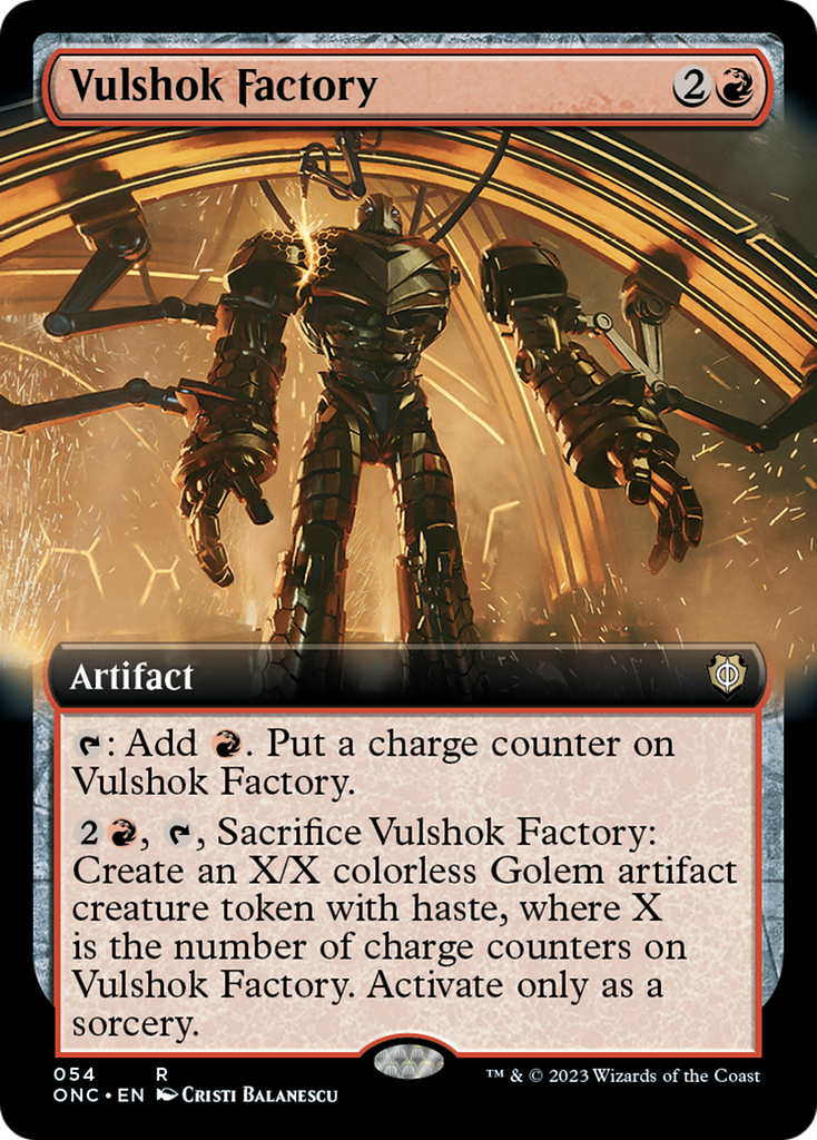 Magic: The Gathering - Vulshok Factory Foil - Phyrexia: All Will Be One Commander