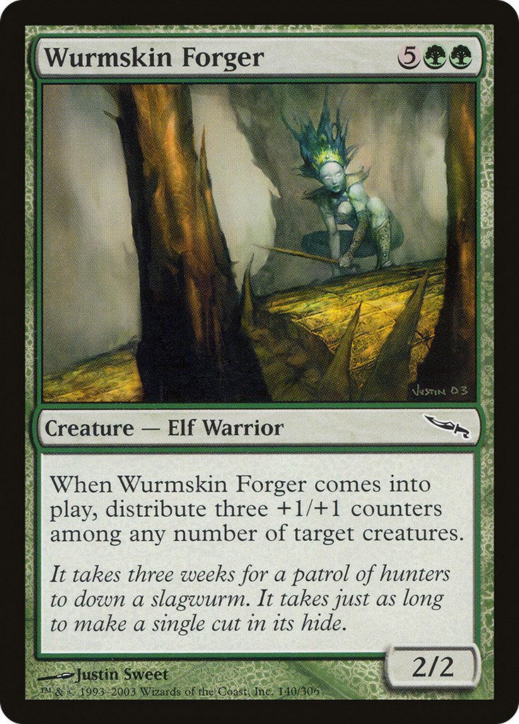 Magic: The Gathering - Wurmskin Forger - Mirrodin