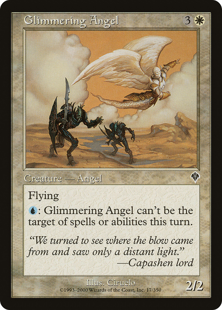 Magic: The Gathering - Glimmering Angel - Invasion