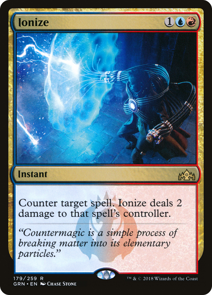 Magic: The Gathering - Ionize - Guilds of Ravnica