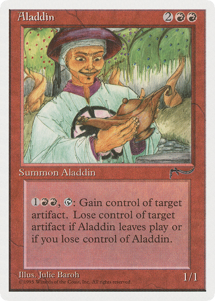 Magic: The Gathering - Aladdin - Chronicles