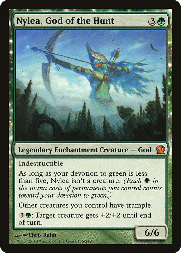 Magic: The Gathering - Nylea, God of the Hunt - Theros