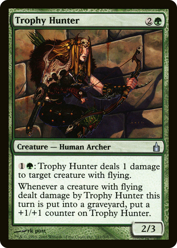 Magic: The Gathering - Trophy Hunter - Ravnica: City of Guilds