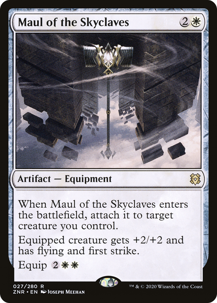 Magic: The Gathering - Maul of the Skyclaves - Zendikar Rising