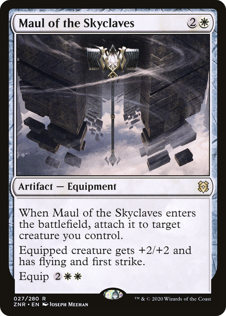 Magic: The Gathering - Maul of the Skyclaves Foil - Zendikar Rising