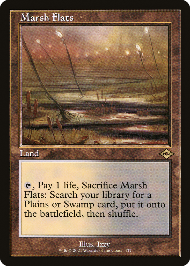 Magic: The Gathering - Marsh Flats - Modern Horizons 2