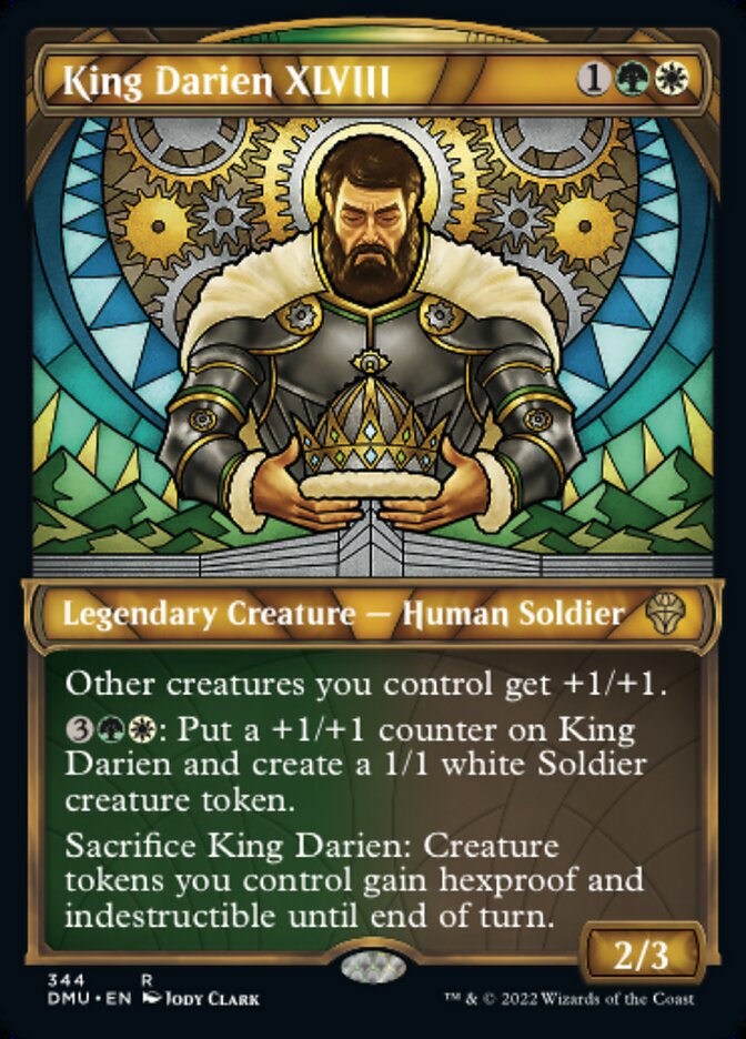 Magic the Gathering - King Darien XLVIII Foil - Dominaria United