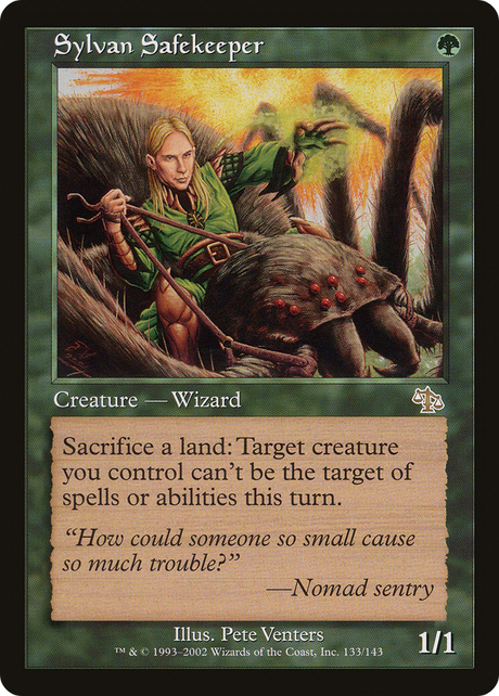 Magic: The Gathering - Sylvan Safekeeper - Judgment