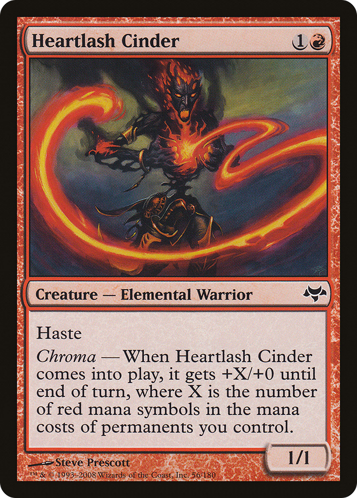 Magic: The Gathering - Heartlash Cinder - Eventide