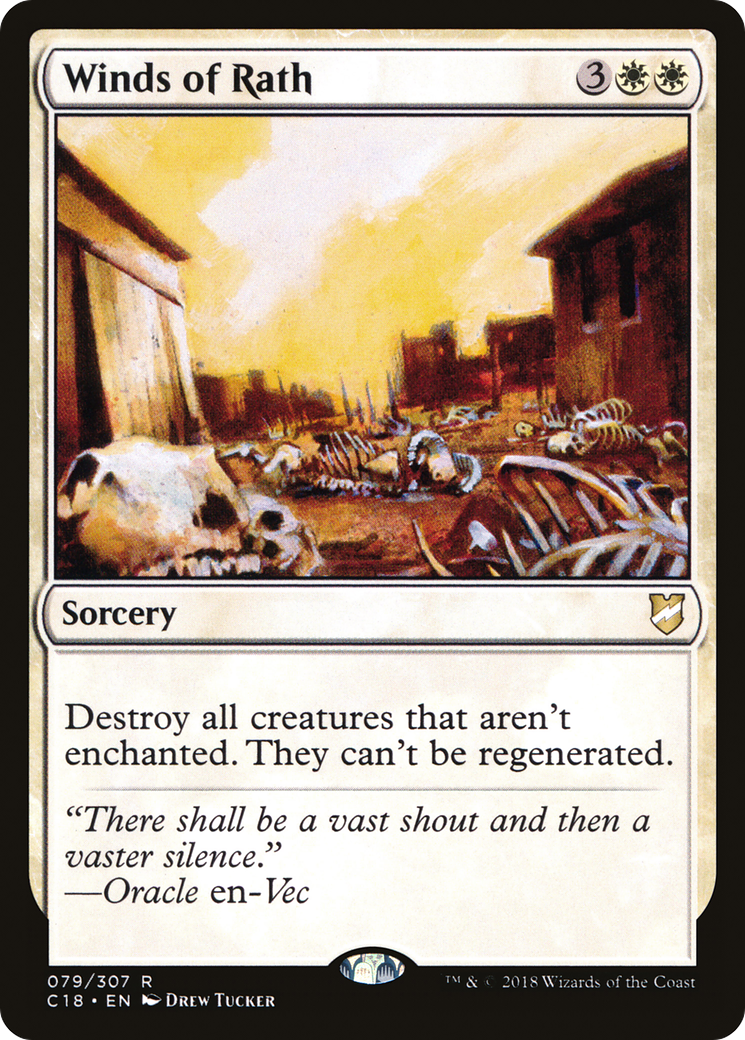 Magic: The Gathering - Winds of Rath - Commander 2018