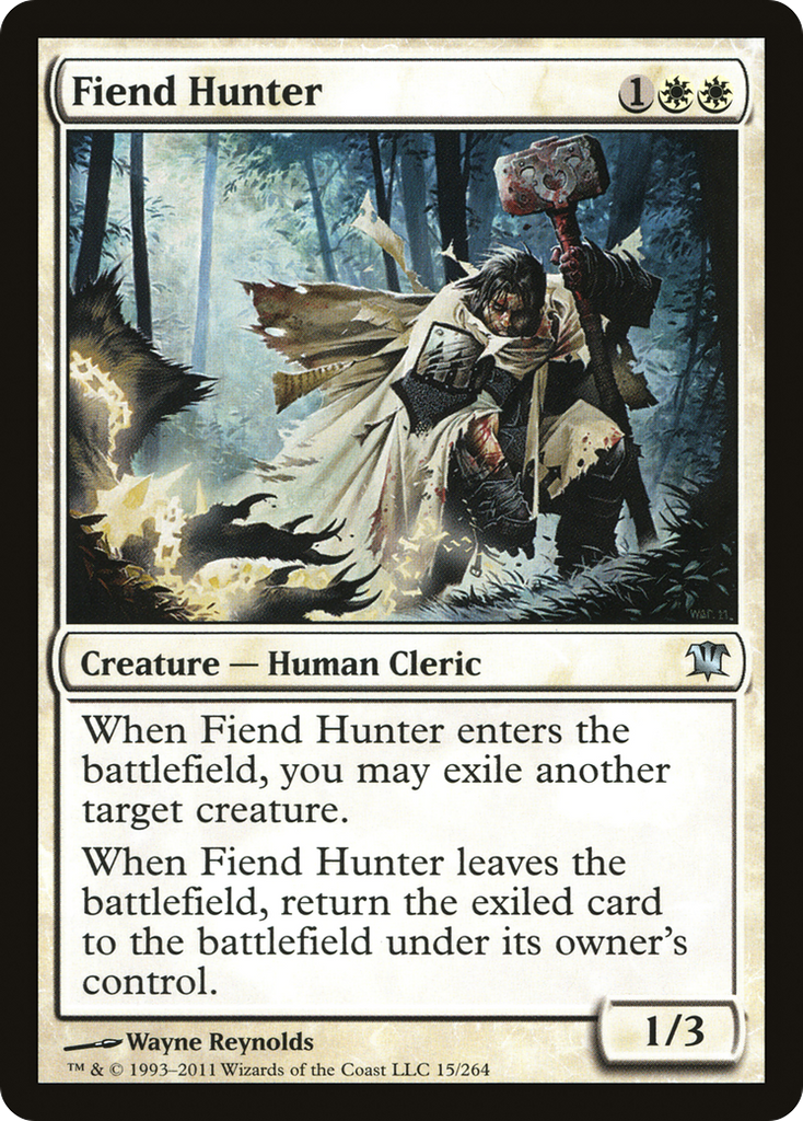 Magic: The Gathering - Fiend Hunter - Innistrad