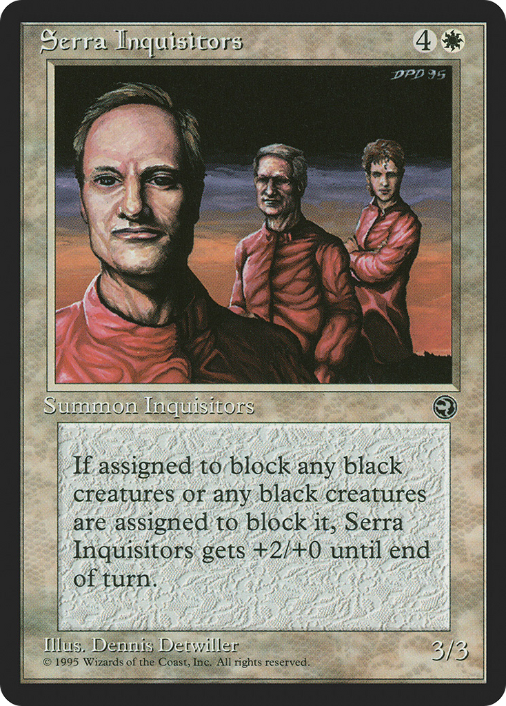 Magic: The Gathering - Serra Inquisitors - Homelands