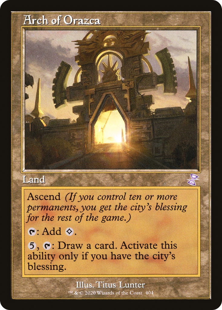 Magic: The Gathering - Arch of Orazca - Time Spiral Remastered