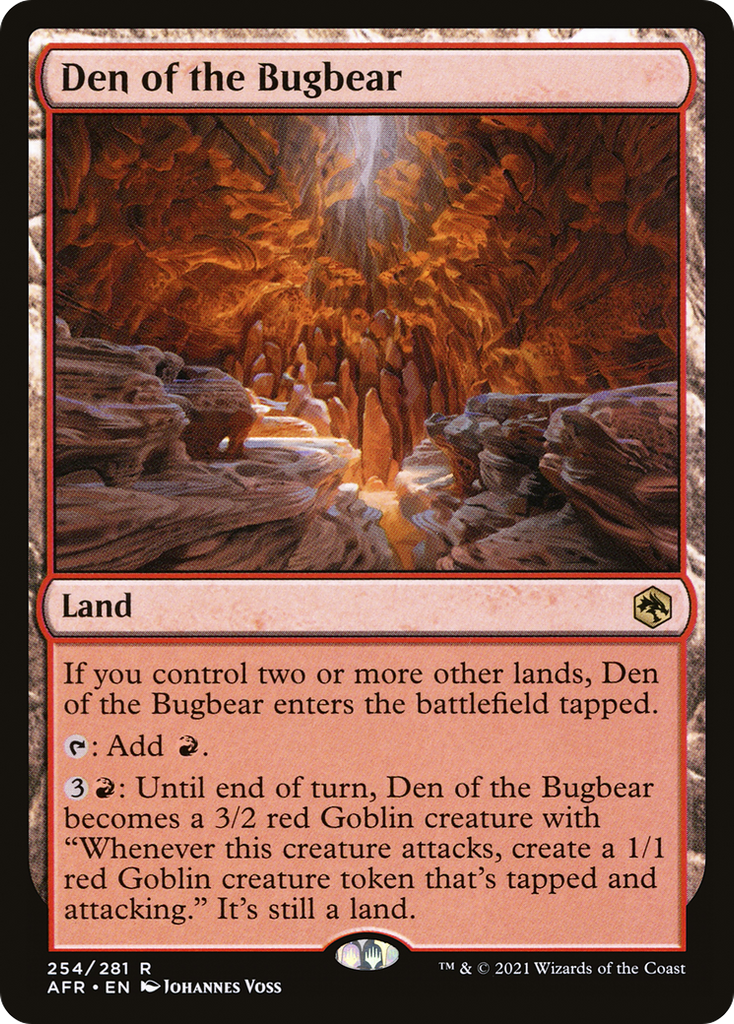 Magic: The Gathering - Den of the Bugbear - Adventures in the Forgotten Realms