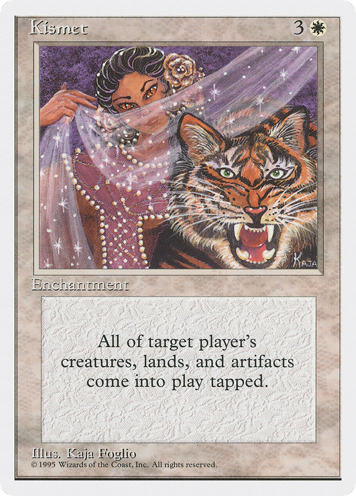 Magic: The Gathering - Kismet - Fourth Edition