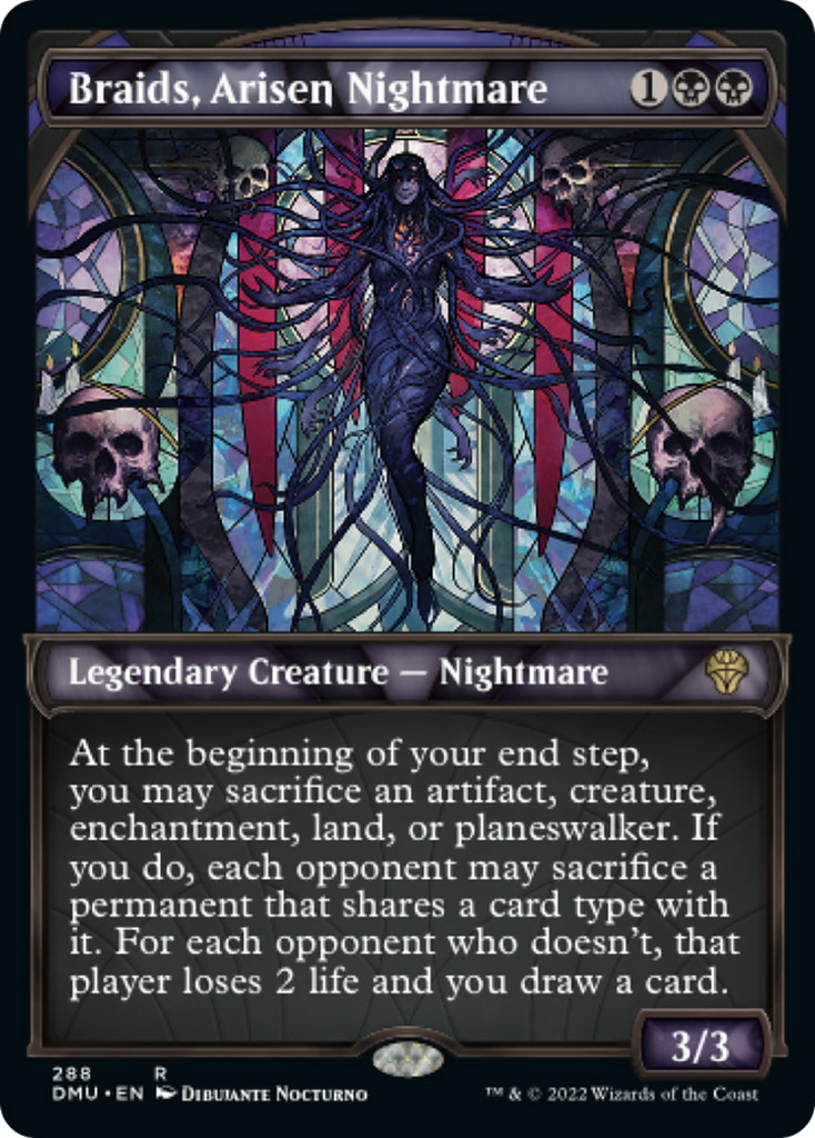 Magic: The Gathering - Braids, Arisen Nightmare Foil - Dominaria United