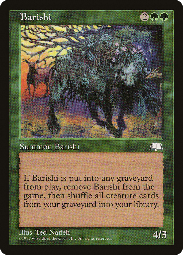 Magic: The Gathering - Barishi - Weatherlight