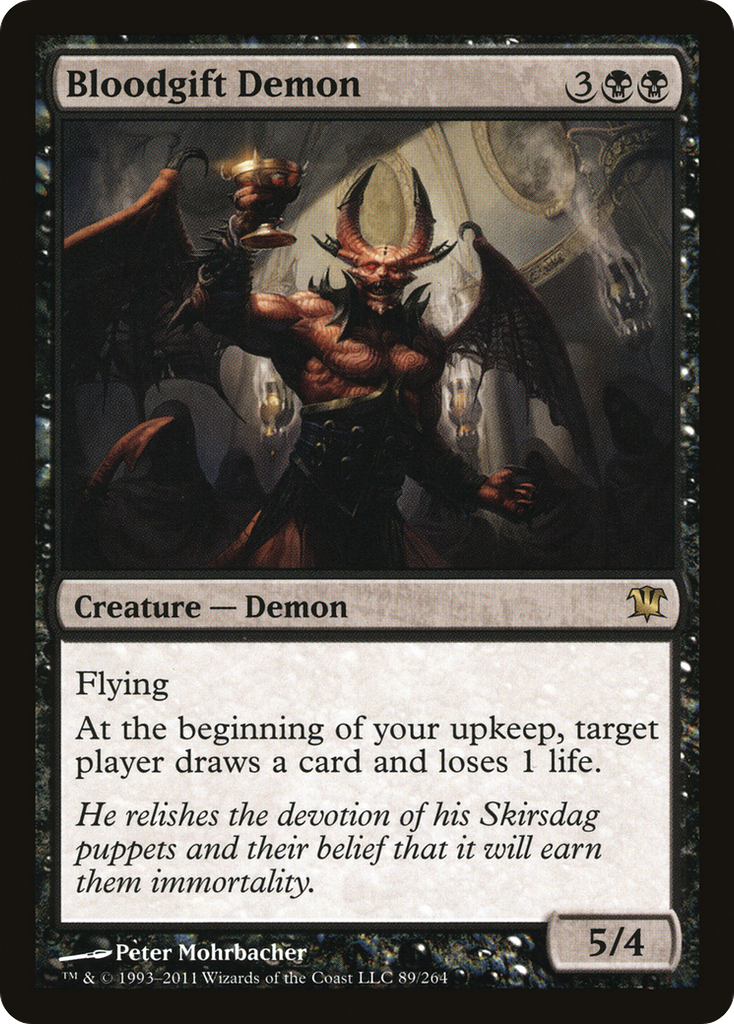 Magic: The Gathering - Bloodgift Demon - Innistrad