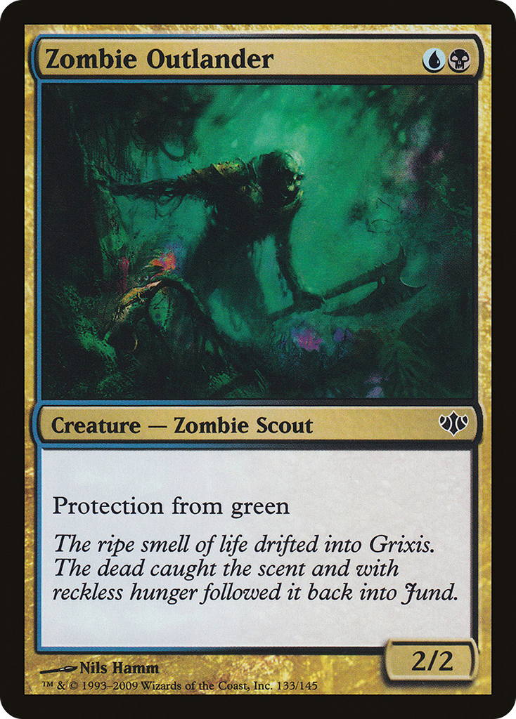 Magic: The Gathering - Zombie Outlander - Conflux