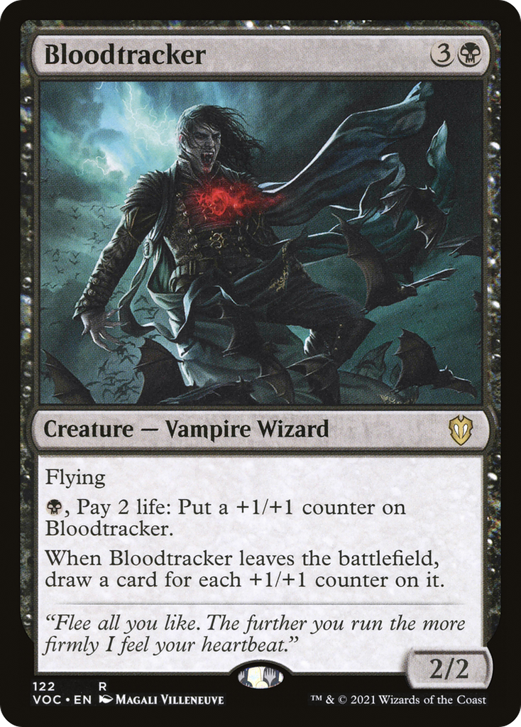 Magic: The Gathering - Bloodtracker - Crimson Vow Commander