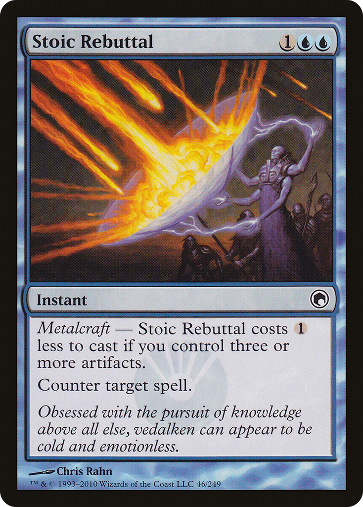 Magic: The Gathering - Stoic Rebuttal - Scars of Mirrodin