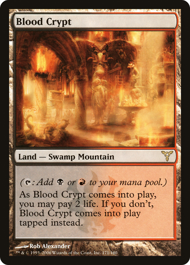 Magic: The Gathering - Blood Crypt - Dissension