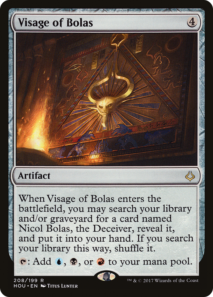 Magic: The Gathering - Visage of Bolas - Hour of Devastation