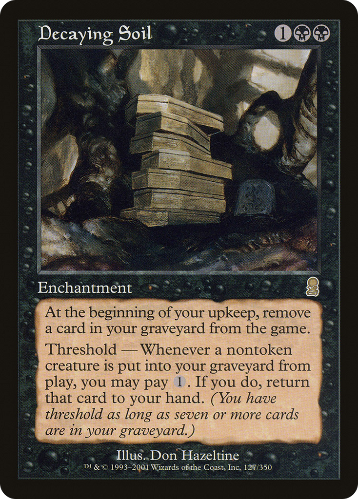 Magic: The Gathering - Decaying Soil - Odyssey