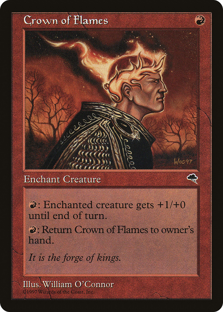 Magic: The Gathering - Crown of Flames - Tempest