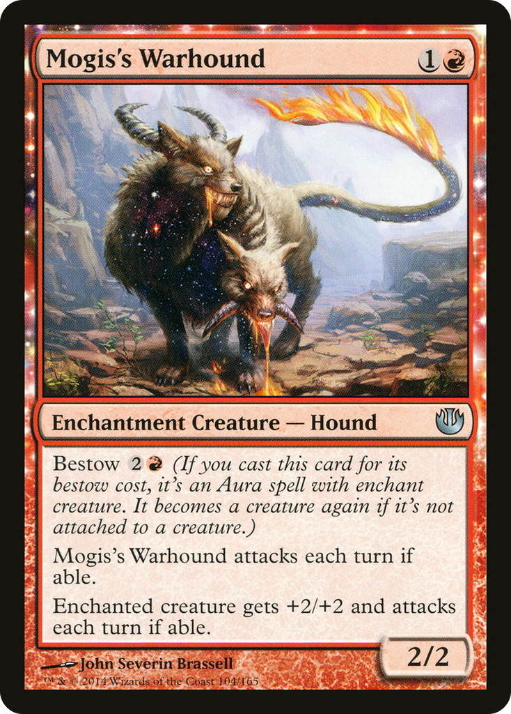 Magic: The Gathering - Mogis's Warhound - Journey into Nyx