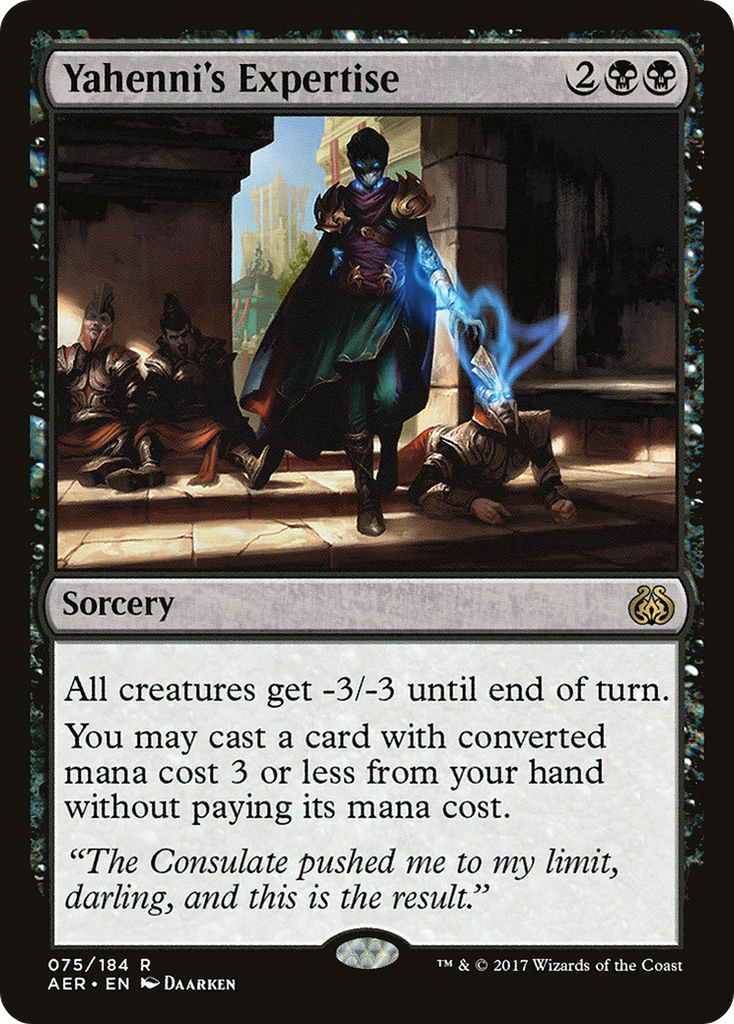 Magic: The Gathering - Yahenni's Expertise - Aether Revolt