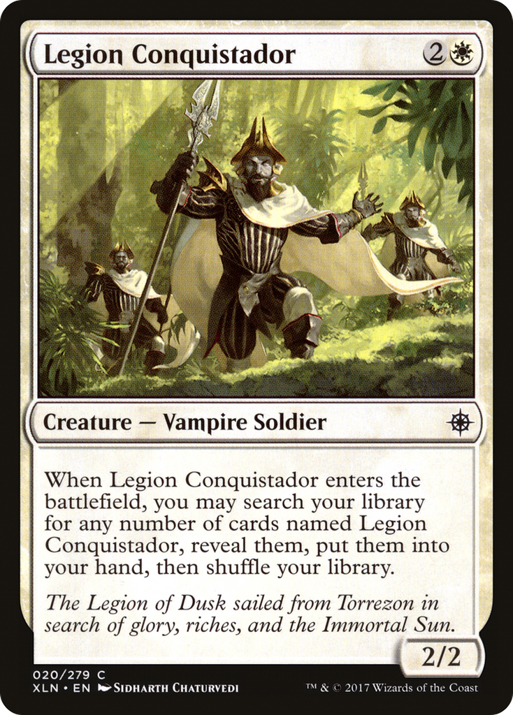 Magic: The Gathering - Legion Conquistador - Ixalan