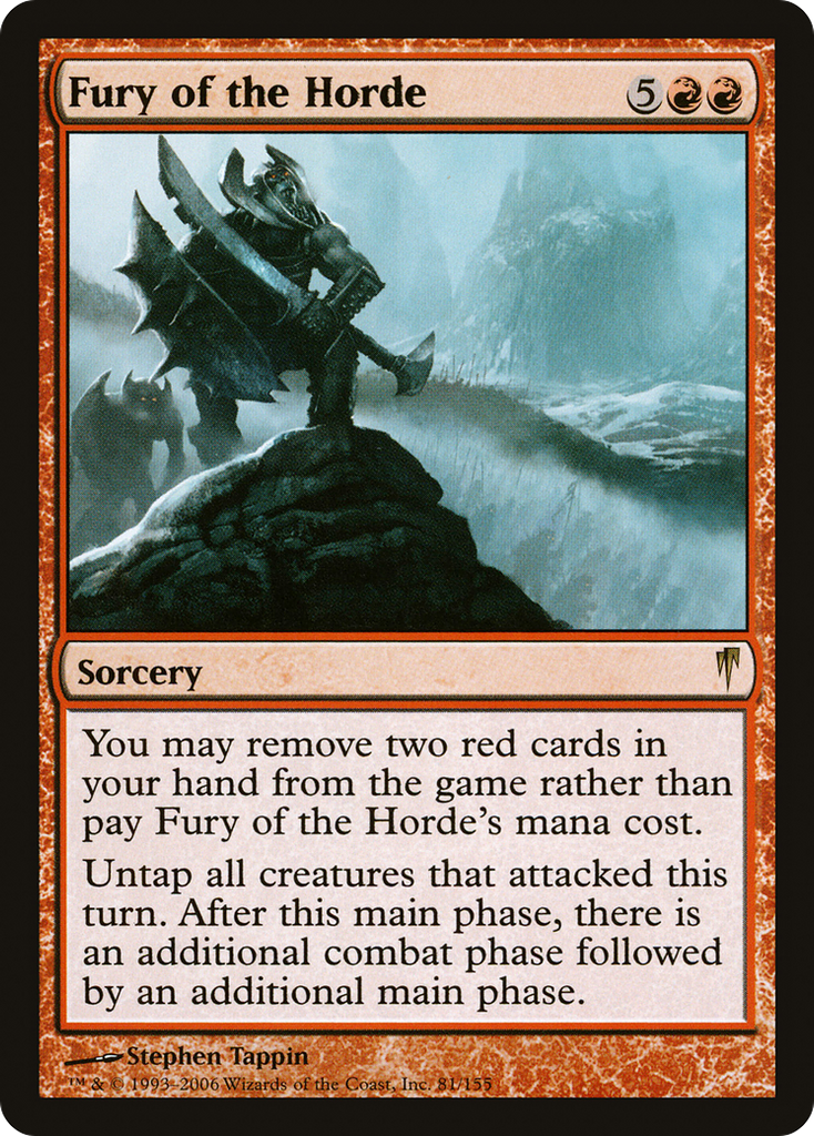 Magic: The Gathering - Fury of the Horde - Coldsnap