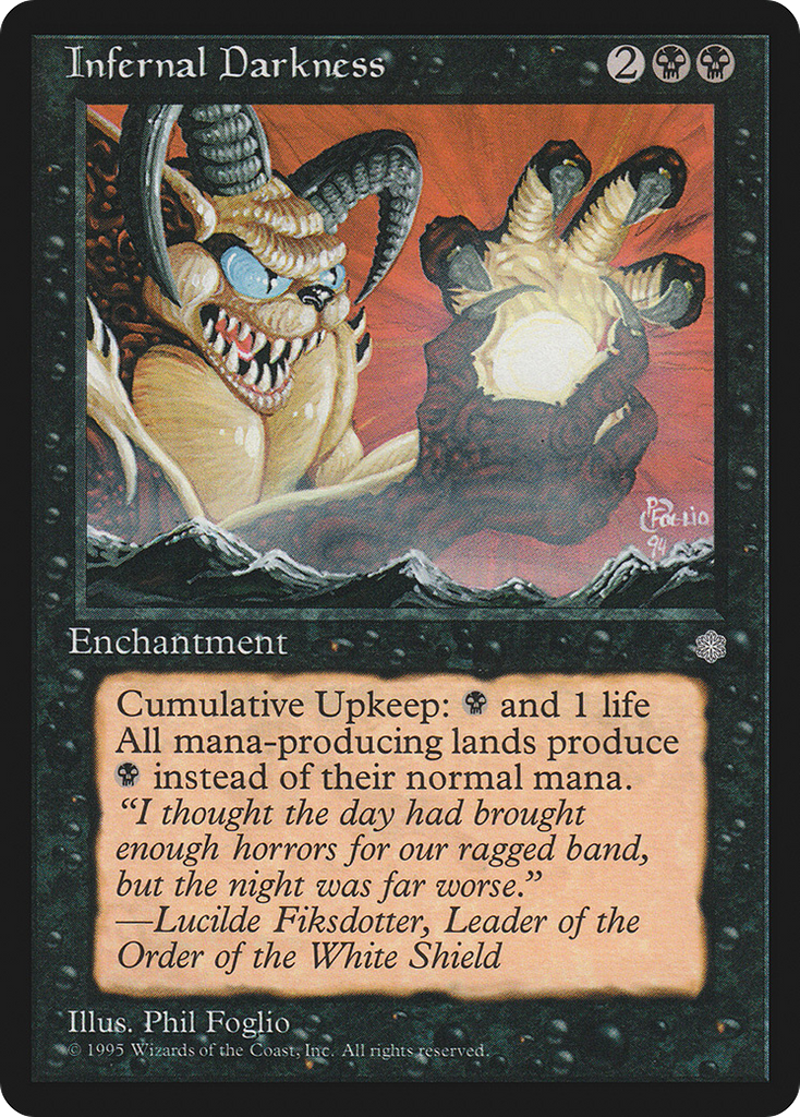 Magic: The Gathering - Infernal Darkness - Ice Age