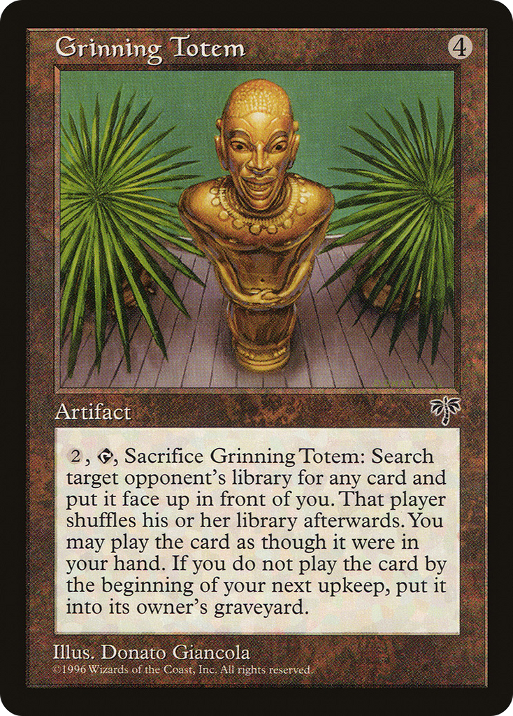 Magic: The Gathering - Grinning Totem - Mirage