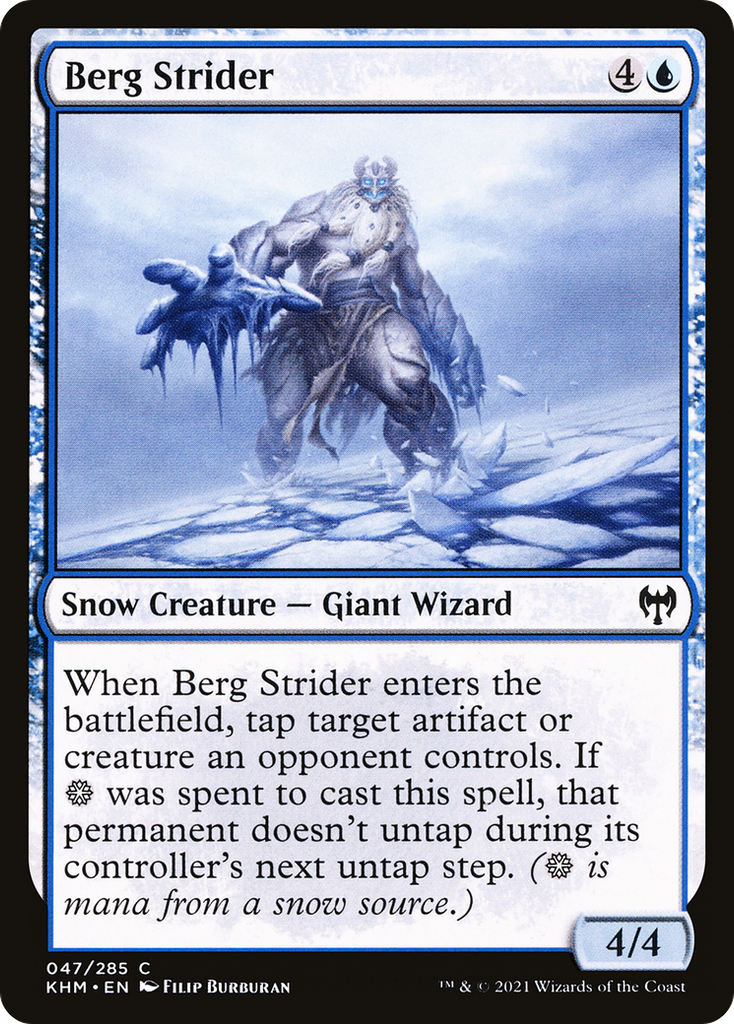 Magic: The Gathering - Berg Strider - Kaldheim