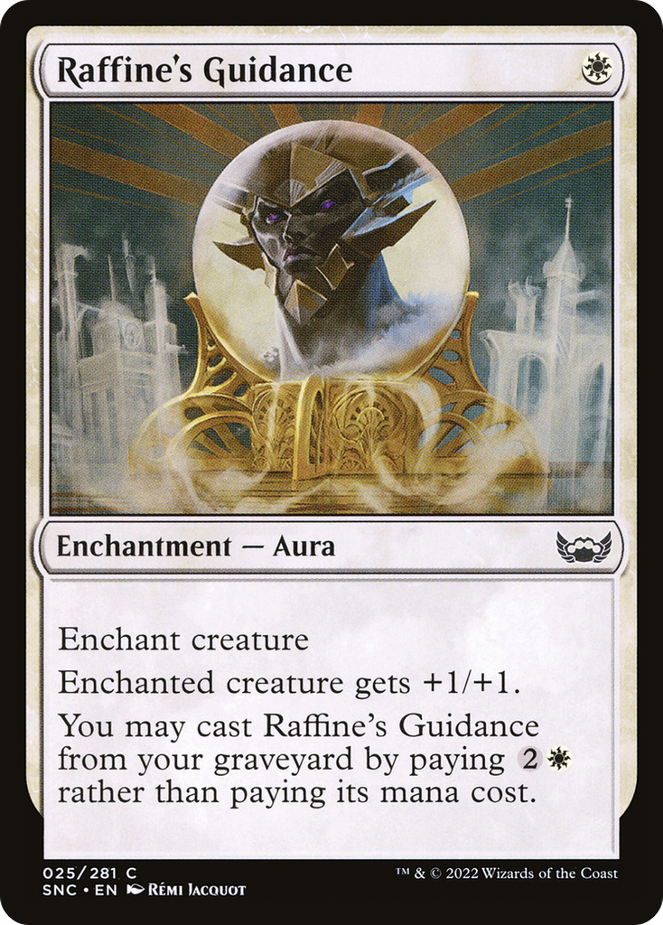 Magic: The Gathering - Raffine's Guidance - Streets of New Capenna