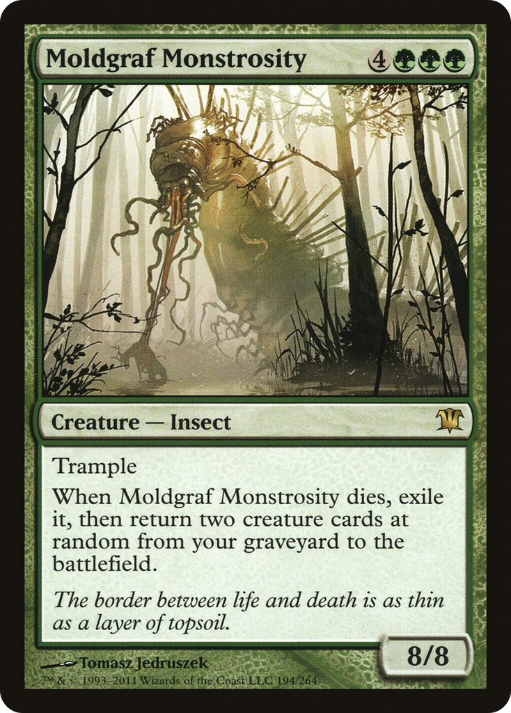 Magic: The Gathering - Moldgraf Monstrosity - Innistrad