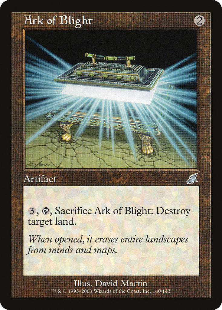 Magic: The Gathering - Ark of Blight - Scourge