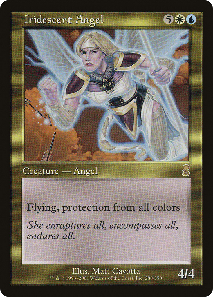 Magic: The Gathering - Iridescent Angel - Odyssey