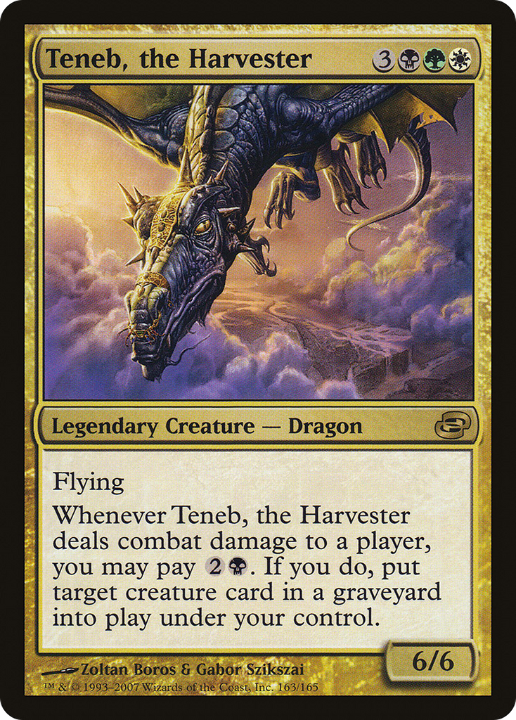 Magic: The Gathering - Teneb, the Harvester - Planar Chaos