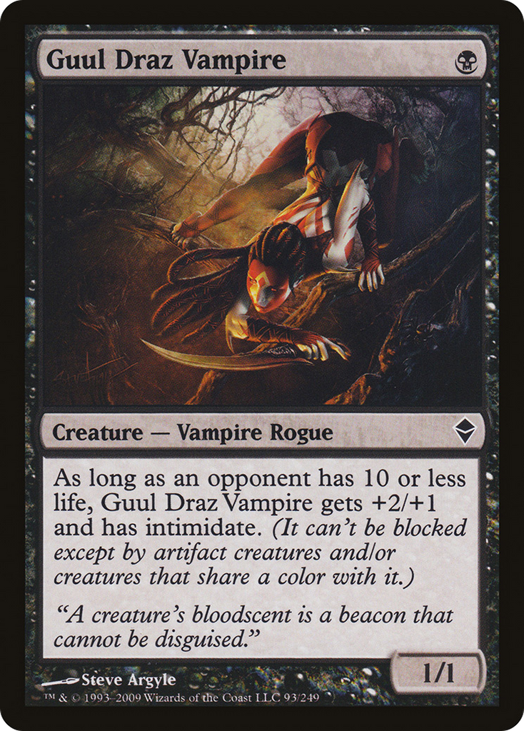 Magic: The Gathering - Guul Draz Vampire - Zendikar