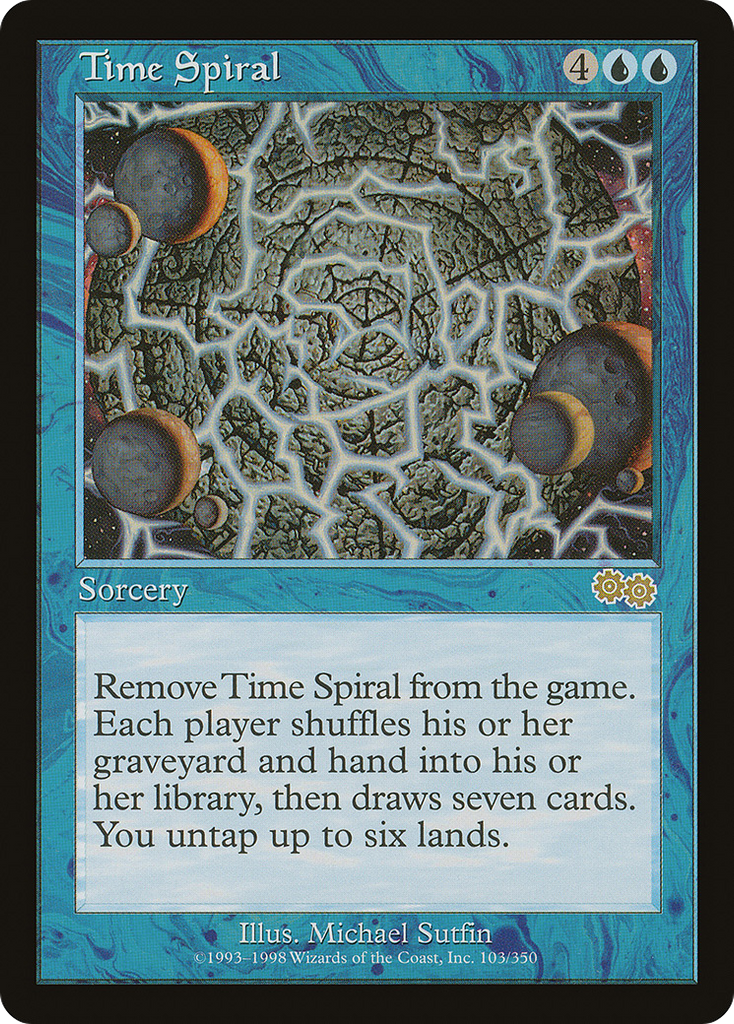 Magic: The Gathering - Time Spiral - Urza's Saga