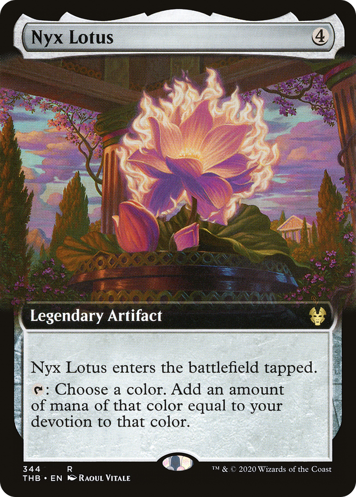 Magic: The Gathering - Nyx Lotus - Theros Beyond Death