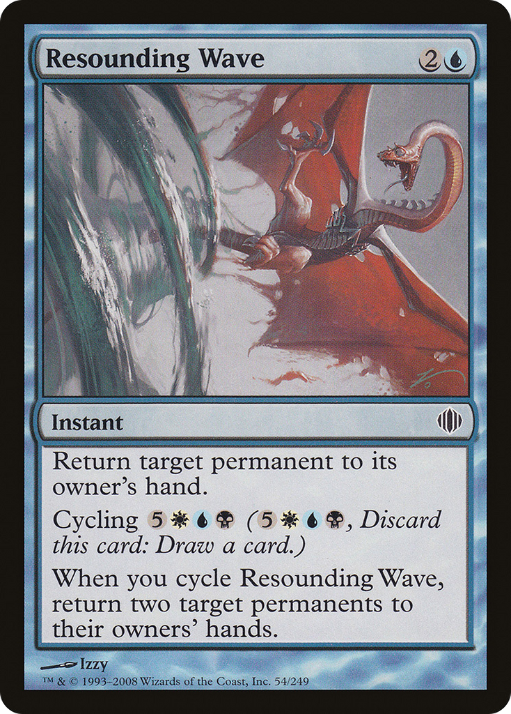 Magic: The Gathering - Resounding Wave - Shards of Alara