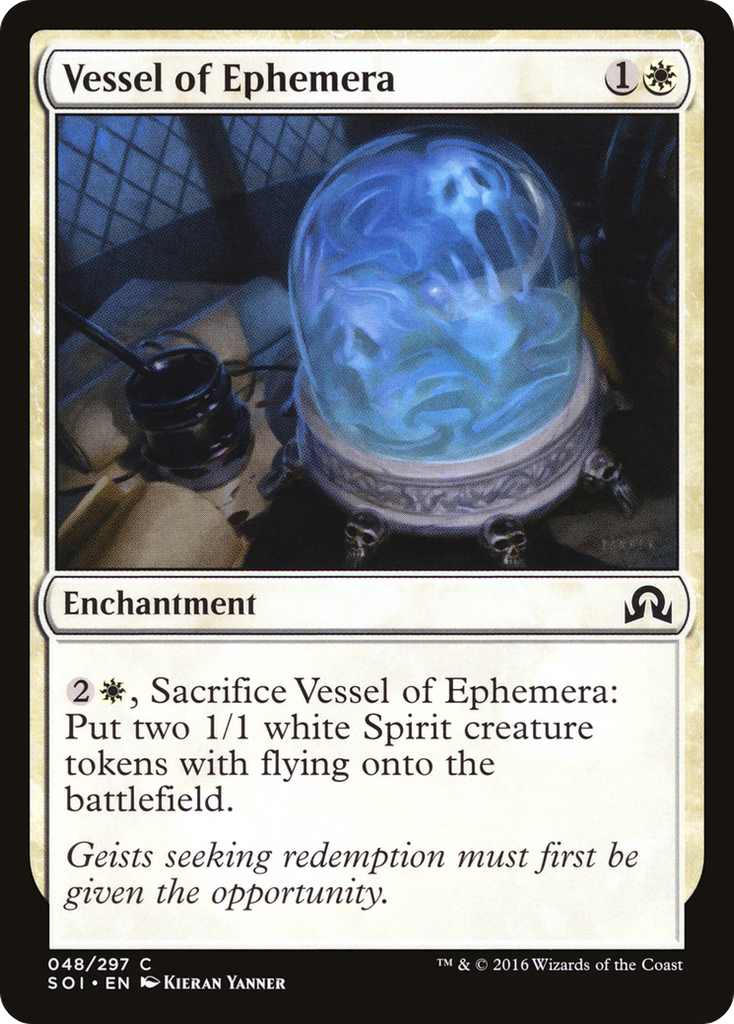 Magic: The Gathering - Vessel of Ephemera - Shadows over Innistrad