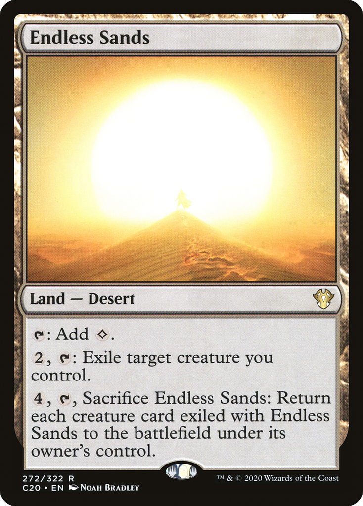 Magic: The Gathering - Endless Sands - Commander 2020