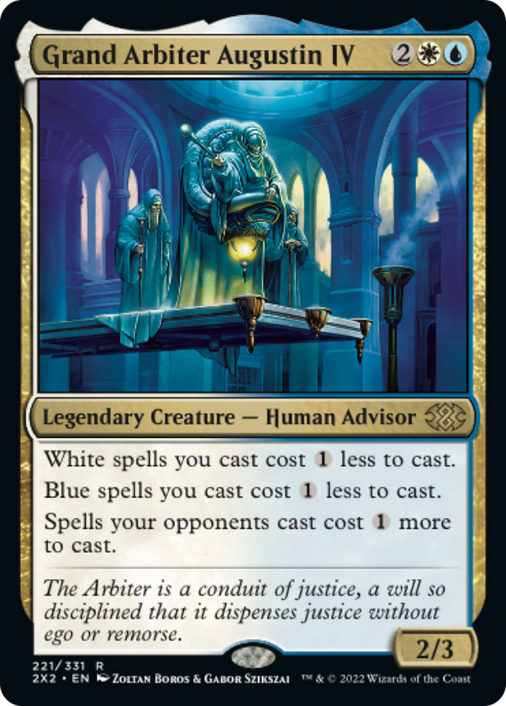 Magic: The Gathering - Grand Arbiter Augustin IV - Double Masters 2022